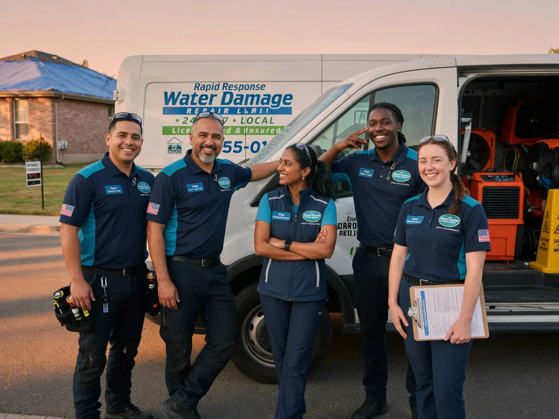 Water Damage Restoration company in Rosebush, MI